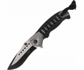 Herbertz Zavírací nůž CJH Hit černo-šedý Drop Point 90 mm...