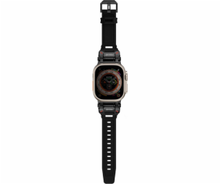 Skinarma Titon Apple Watch Ultra 49mm černý řemínek