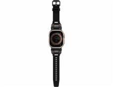 Skinarma Titon Apple Watch Ultra 49mm černý řemínek