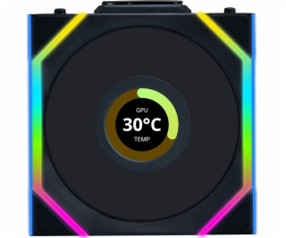Lian Li Ventilátor UNI FAN SL Wireless LCD 120 černý (12S...
