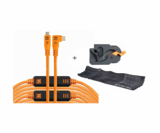 Tether Tools LeverLock&Cable Kit Optima 10G rechts orange...