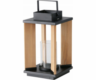 Lucerna na svíčku VENTANA, výška 28 cm