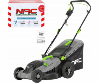 NAC Elektrická sekačka na trávu LE16-E-38-PB-C
