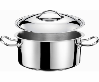 Tomgast EXCLUSIVE Nízký hrnec 24 cm s poklicí