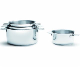 De Buyer Hrnec/replík od kupujícího TWISTY bez ucha, prům...