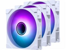 Phanteks M25G2-140 D-RGB ventilátor 3 kusy, bílý (PH-F140M25_G2_DWT01_3P)