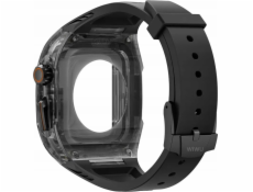 WiWU WiWU - Řemínek k chytrým hodinkám Wi-WB013 Rambo Watch Band 42/44/45 mm - černý
