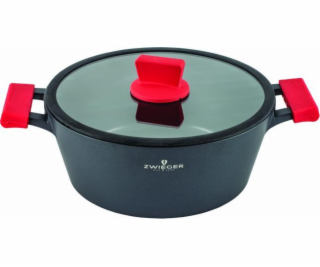 Obsidiánový hrnec Zwieger 28 cm