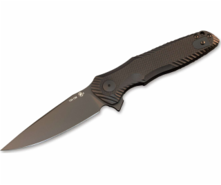 NYX Nůž Spartan Blades Poros G10 All Black SFBL11BK