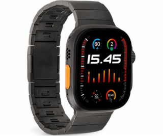 Puro TITAN Nerezový řemínek Apple Watch 42/44/45/49 mm - ...