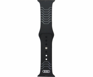 Karl Lagerfeld Silikonový řemínek Audi s geometrickým vzo...