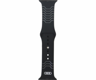 HelloKitty Silikonový řemínek Audi s geometrickým vzorem ...