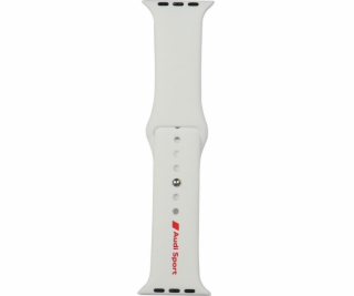 Tech-Protect Silikonový řemínek Audi Sport s červeným log...