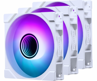 Phanteks M25G2-120 D-RGB ventilátor 3 kusy, bílý (PH-F120...