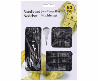 Sada jehel, 60 kusů.