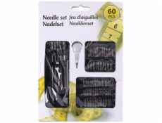 Sada jehel, 60 kusů.