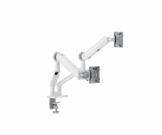 Alogic Glide Flexible Dual Arm Monitor Mount 17-35 White