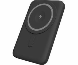 YPB 501 MagSafe PB 5000 BK SILIC YENKEE