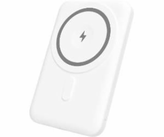 YPB 501 MagSafe PB 5000 WH SILIC YENKEE