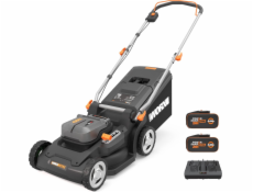 Worx Akumulátorová sekačka na trávu WG745E