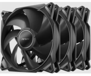 Antec Sada ventilátorů Storm T3 120mm PWM, černá (3 ks)