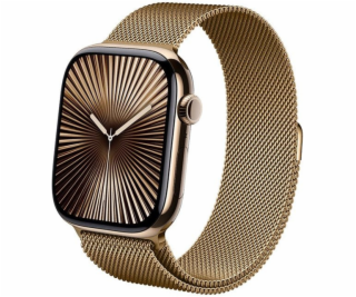 Crong Milano Steel - Řemínek z nerezové oceli pro Apple W...