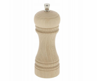 De Buyer Mlýnek na pepř JAVA 14 cm přírodní