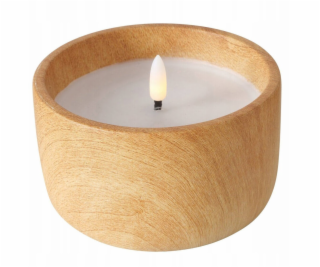 Boltze LED vosková svíčka, YUNA, 8 cm