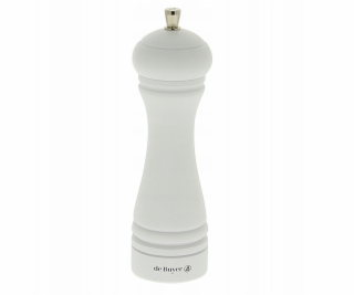 JAVA Mlýnek na sůl 18 cm matná bílá
