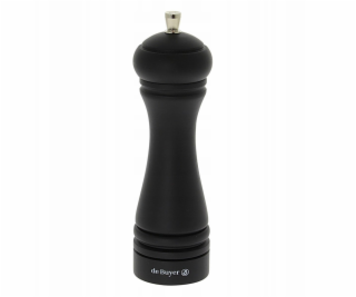 JAVA Mlýnek na sůl 18 cm matně černý