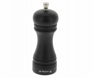 De Buyer Mlýnek na sůl JAVA 14 cm matně černý