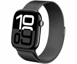 Crong Milano Steel - Řemínek z nerezové oceli pro Apple W...