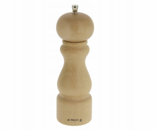 RUMBA Mlýnek na pepř 20 cm přírodní