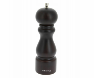 RUMBA Mlýnek na sůl 20 cm tmavě hnědý