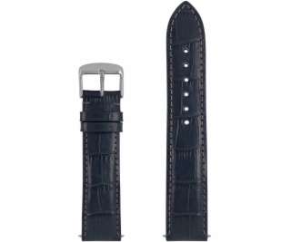 Kožený řemínek Zeppelin Navy 22 mm