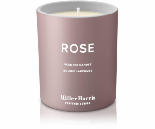MILLER HARRIS Vonná svíčka růže 220g