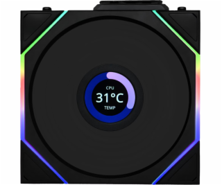 Lian Li UNI FAN TL bezdrátový LCD 120 černý ventilátor (1...