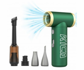 KiCA Sada multifunkčního ventilátoru Jetfan 2S - zelená