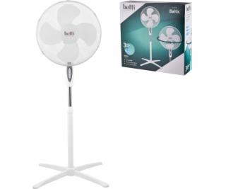 Botti Fan STOJANOVÝ VENTILÁTOR USSF-831 D3 BALTIC 40CM BÍLÝ