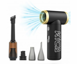 KiCA Sada multifunkčního ventilátoru Jetfan 2S - černá