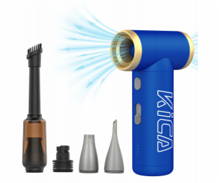 KiCA Sada multifunkčního ventilátoru Jetfan 2S - modrá