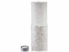 Affek Design SVÍČKOVÁ LUTERNA VÁLCOVÁ 120X360 DIAMOND WHITE