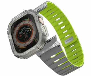 SKINARMA Řemínek + pouzdro Gemini pro Apple Watch 49mm, n...