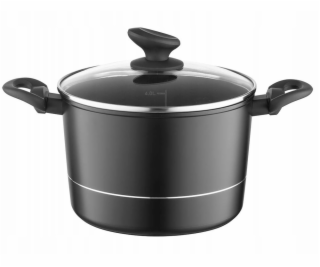 Florina DELUXNÍ HRNEC 24 CM 6,2 L. S VÍKEM, VYSOKÝ, INDIV...