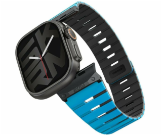 SKINARMA Řemínek Gemini pro Apple Watch 49/46/45/44mm modrý