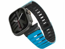 SKINARMA Řemínek Gemini pro Apple Watch 49/46/45/44mm modrý