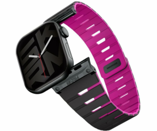 SKINARMA Řemínek Gemini pro Apple Watch 42/41/40 mm, midn...