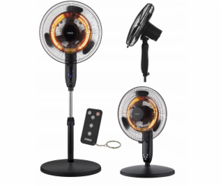 HP Ventilátor 2 v 1 s funkcí vyhřívání 16”/40 cm NOVEEN F...