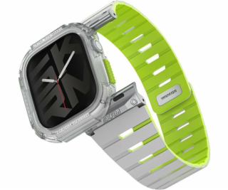 SKINARMA Řemínek + pouzdro Gemini pro Apple Watch 42mm, n...