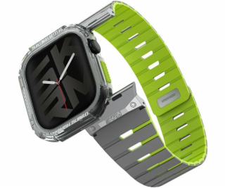 SKINARMA Řemínek + pouzdro Gemini pro Apple Watch 46mm, n...